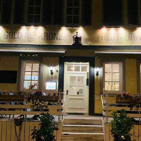 Hotel Gold´ne Krone Oppenheim Ngoại thất bức ảnh