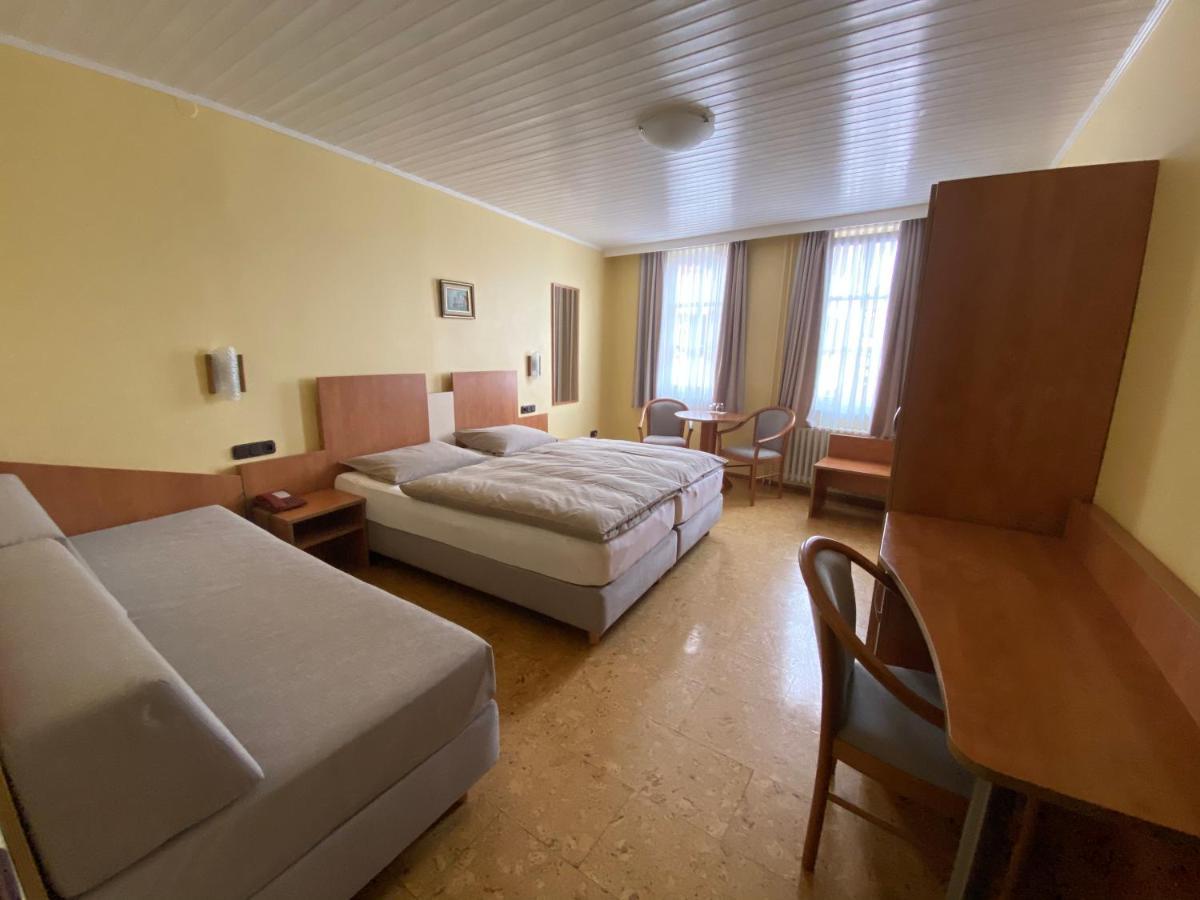 Hotel Gold´ne Krone Oppenheim Ngoại thất bức ảnh